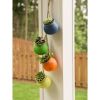 Accent Plus Southwestern Dangling Pots Decor