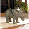 Accent Plus Weathered-Look Elephant Statue