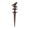 Accent Plus Cast Iron Bird Hose Guide Stake