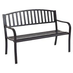 50" Patio Garden Bench Park Yard Outdoor Furniture