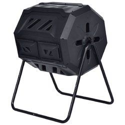 43-Gallon Garden Waste Bin Grass Composter