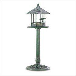Verdigris Gazebo Standing Bf