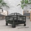 Joseph 24'' H x 26'' W Steel Wood Burning Outdoor Fire Pit