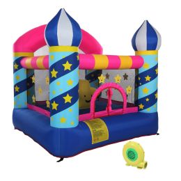 children's outdoor inflatable Stars Inflatable Castle 420D Oxford Cloth 840D Face XH