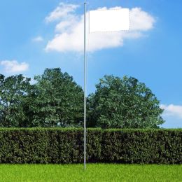 Sectional Flagpole Aluminum 244.1"
