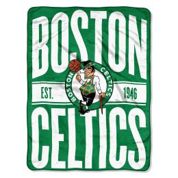 Celtics OFFICIAL "Clear Out" Micro Raschel Throw - 1NBA/05902/0002/RET
