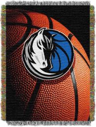 Mavericks OFFICIAL National Basketball Association, "Photo Real" 48"x 60" Woven Tapestry Throw by The Northwest Company - 1NBA/05103/0006/RET