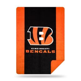 Bengals OFFICIAL Denali Sliver Knit Throw - 1NFL/36100/0002/RET
