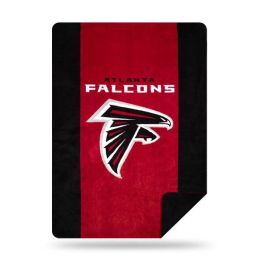 Falcons OFFICIAL Denali Sliver Knit Throw - 1NFL/36100/0012/RET