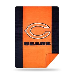 Bears OFFICIAL Denali Sliver Knit Throw - 1NFL/36100/0001/RET