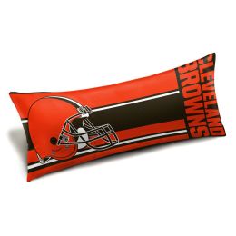 Browns OFFICIAL "Seal" Body Pillow - 1NFL/15901/2005/WMT