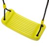 3 in 1 Metal Swing Set for Backyard, Heavy Duty A-Frame, Height Adjustment