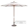 Outdoor Garden Pool Heavy Duty Round Umbrella Base Stand 23-lbs 17 3/4 Inch