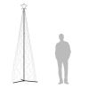 Christmas Cone Tree Cold White 500 LEDs 39.4"x118.1"