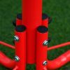 Outdoor Backyard Multiple Kids Playground Equipment 4 Seat Seesaw Teeter Totter For  Active Play 3-8 Years Old
