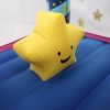 children's outdoor inflatable Stars Inflatable Castle 420D Oxford Cloth 840D Face XH