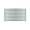 Home Stackable Climbing Plant Support Cage Garden Flower Trellis Stand Kit Set