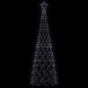 Christmas Cone Tree Cold White 500 LEDs 39.4"x118.1"
