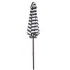 7.5Ft Patio Umbrella Outdoor Table Market Umbrella with Push Button Tilt and Crank