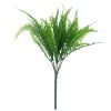 2Pcs Artificial Plants Realistic Plastic Fake Green Plant for Home Decor