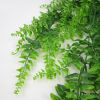 1pcs Artificial Flower Nice-looking Eco-Friendly Vibrant Vine Bouquet Silk Flowers with Stems Leaves