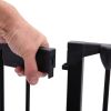 5-Panel Metal Baby Playpen Fireplace Safety Fence, Extra Wide Barrier Gate for Indoor Baby/Pet /Christmas Tree XH