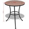 Bistro Table Terracotta 23.6" Mosaic