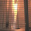 40000BTU Pyramid Propane Patio Heater, Quartz Glass Tube, Bronze