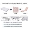 Outdoor Lounge Chair Cushion Replacement Patio outdoor furniture Seat Cushion Chaise Lounge Cushion Khaki