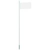 Sectional Flagpole Aluminum 244.1"