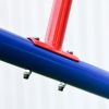 Outdoor Backyard Multiple Kids Playground Equipment 4 Seat Seesaw Teeter Totter For  Active Play 3-8 Years Old
