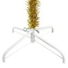 Slim Christmas Tree Gold 70.9"
