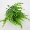 2Pcs Artificial Plants Realistic Plastic Fake Green Plant for Home Decor