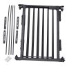 5-Panel Metal Baby Playpen Fireplace Safety Fence, Extra Wide Barrier Gate for Indoor Baby/Pet /Christmas Tree XH