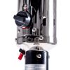 Propane Patio Heater with Wheels Outdoor Heater 47,000BTU Black