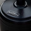 Propane Patio Heater with Wheels Outdoor Heater 47,000BTU Black