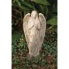 Faux Concrete Angel Yard Art