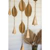 Metal Leaves Windchime