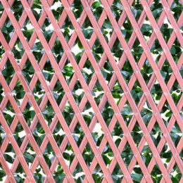 Expandable Faux Trellis Privacy Fence (Variable Size) UV Resistant