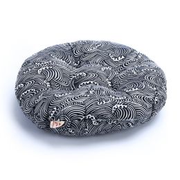 Round tatami cushion (size: 69cm)