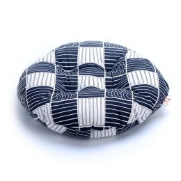 Round tatami cushion (size: 59cm)