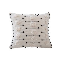 Cotton linen pillowcase (size: 45Ã—45cm)
