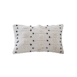 Cotton linen pillowcase (size: 30Ã—50cm)