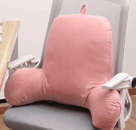 Sponge Cushion Memory Cotton Seat (Color: Pink)