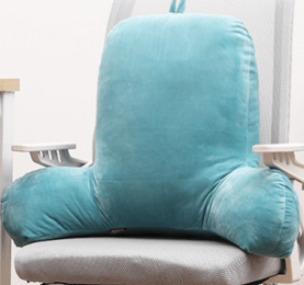 Sponge Cushion Memory Cotton Seat (Color: Blue)