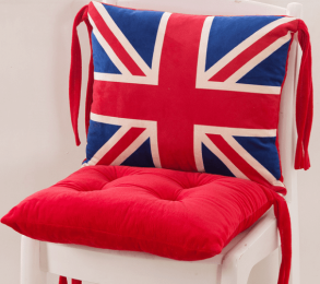 Cartoon Siamese Cushion Back (Color: Paris)