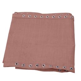 Replacement Fabric Cloth for Foldable Non-Gravity Chairs Folding Sling Chair (Color: Brown)