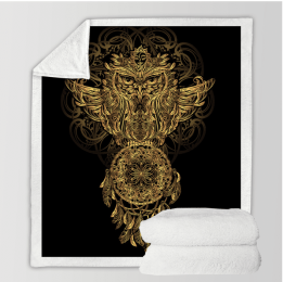Explosive thickening blanket cotton velvet lazy blanket Napping blanket outdoor blanket (Color: C 23)
