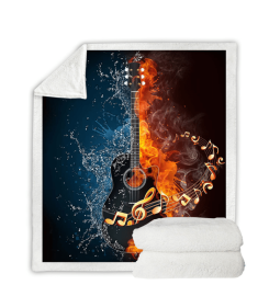 Explosive thickening blanket cotton velvet lazy blanket Napping blanket outdoor blanket (Color: C 21)