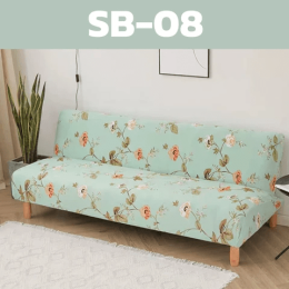 Stretch sofa cover (Color: 8)